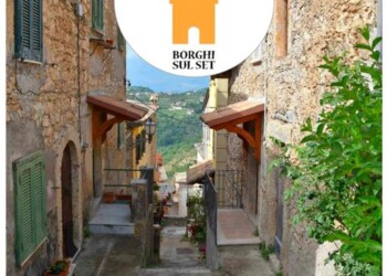 Festival: il 29 maggio al via la prima edizione del festival cinematografico Borghi sul Set