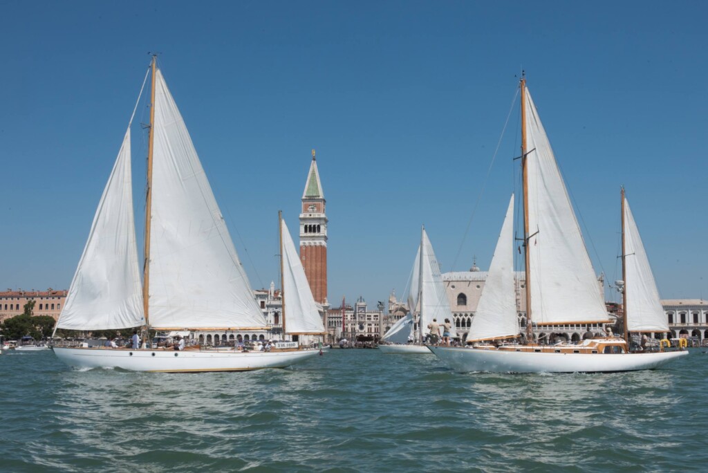 VI Trofeo Principato di Monaco Vele d'Epoca Venezia photo Matteo Bertolin