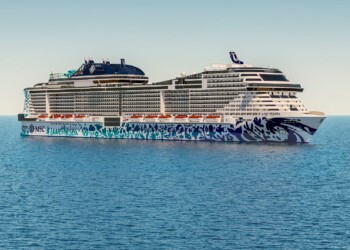MSC Euribia: manca meno di un mese al battesimo della nave più avanzata della Compagnia