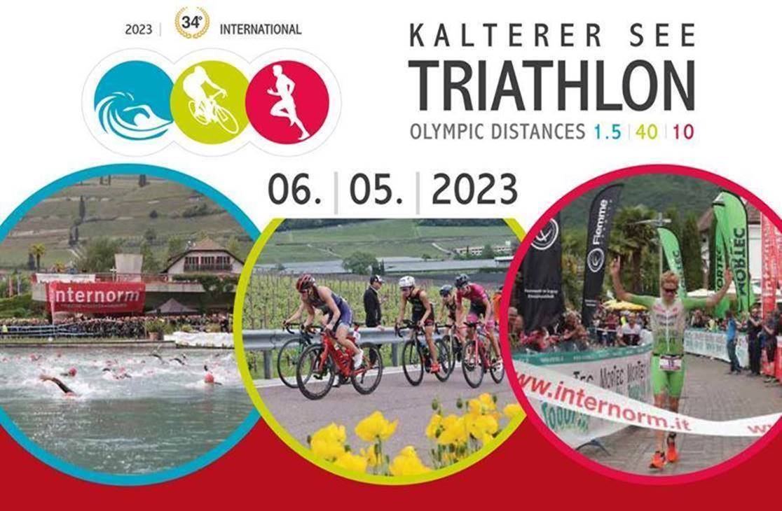 Campioni multisport a Caldaro a ritmo di nuoto, ciclismo e corsa