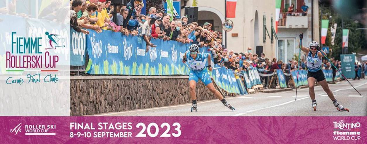 Lo Skiroll ritorna in Val di Fiemme, a settembre finale di coppa del mondo