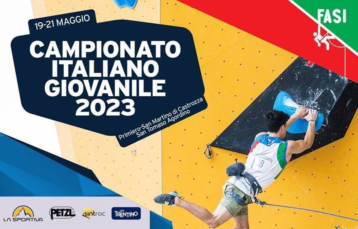 Campionato italiano giovanile d’arrampicata, ponte tricolore tra Trentino e Veneto