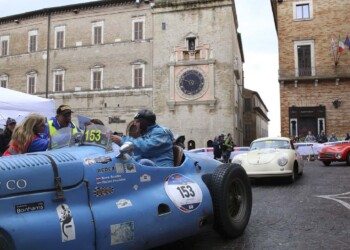 Macerata torna ad ospitare la manifestazione 1000 Miglia 2023