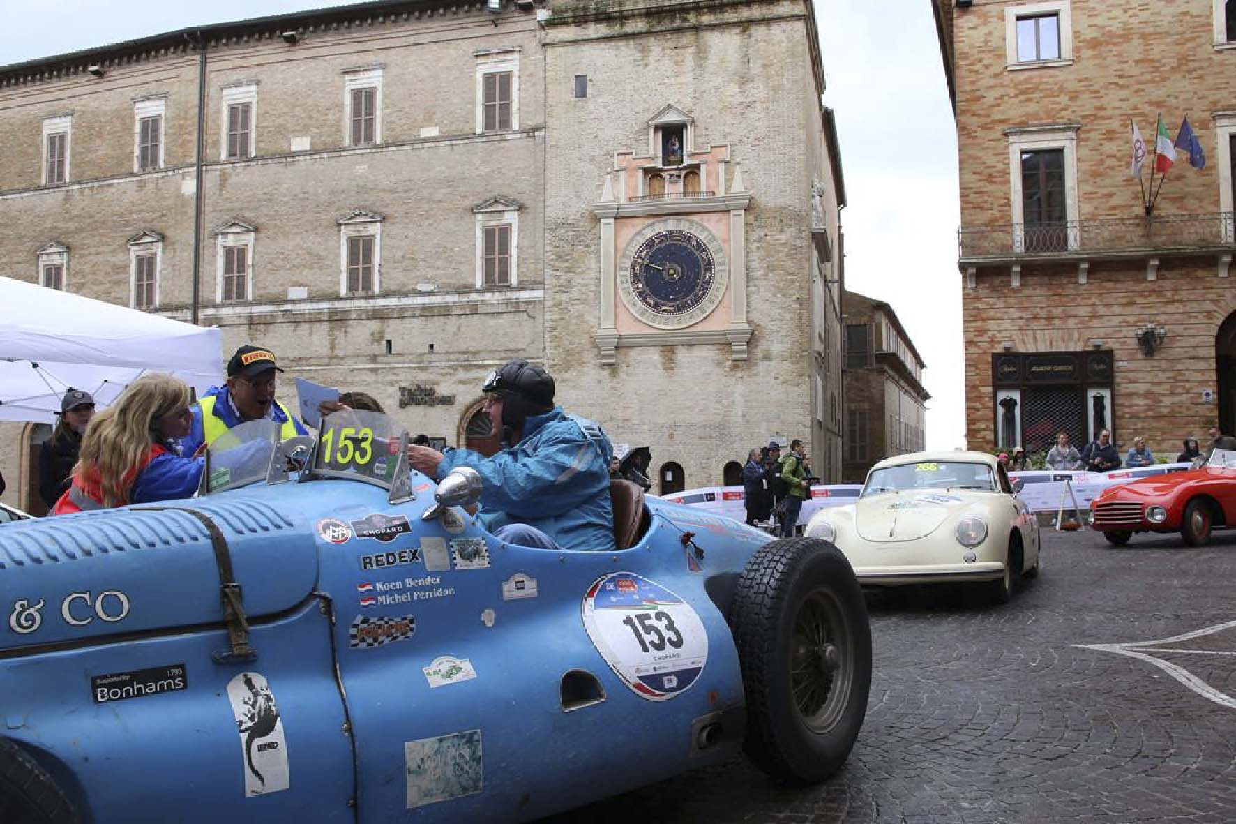 Macerata torna ad ospitare la manifestazione 1000 Miglia 2023