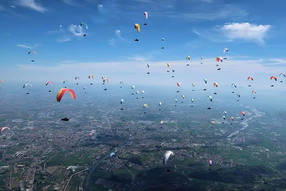 Azzurri pronti a volare al mondiale di parapendio 2023