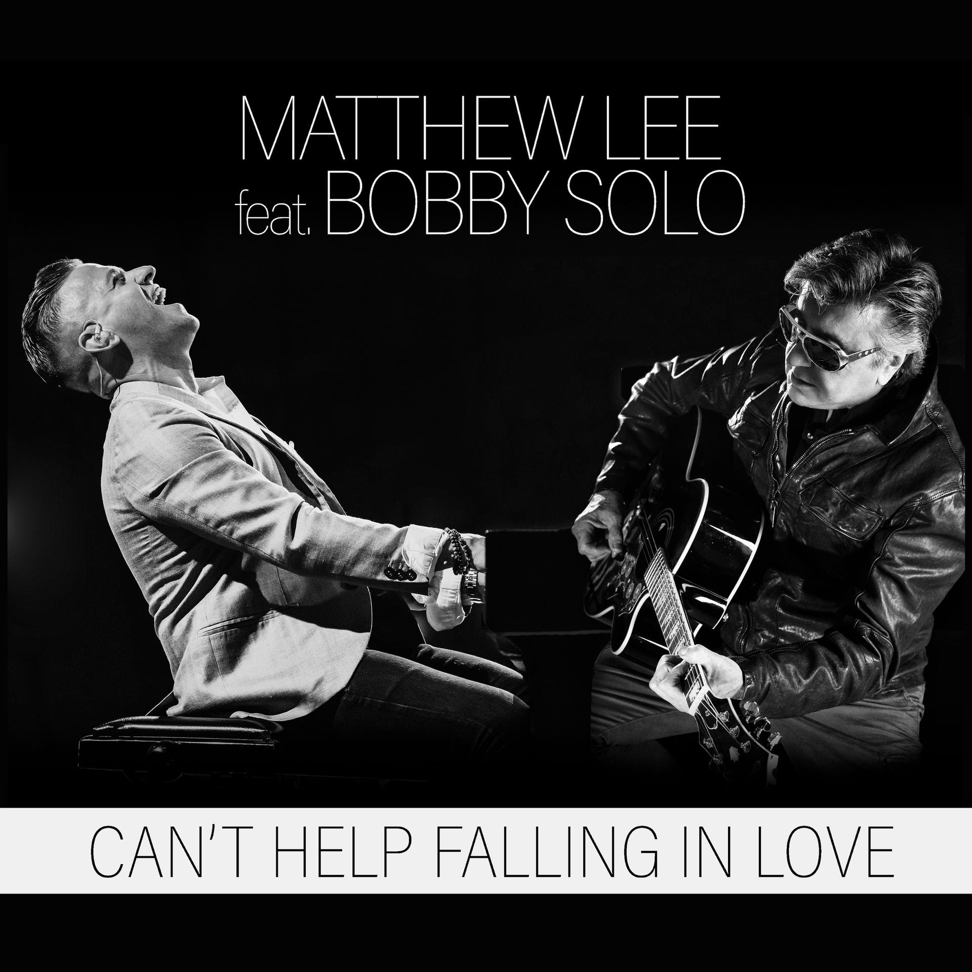 Matthew Lee e Bobby Solo insieme in un omaggio a Elvis, “Can’t Help Falling in Love”