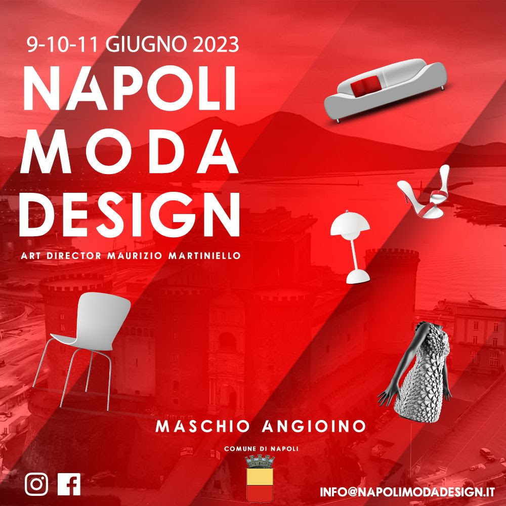 Dal 9 all’11 giugno al Maschio Angioino Napoli Moda Design 2023: tema natura con ospiti d’eccellenza