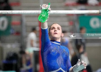 Ginnastica: la bresciana Angela Andreoli vince la serie A con la Brixia