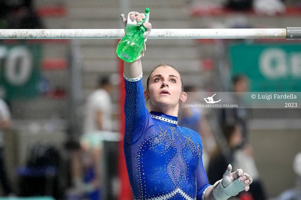 Ginnastica: la bresciana Angela Andreoli vince la serie A con la Brixia
