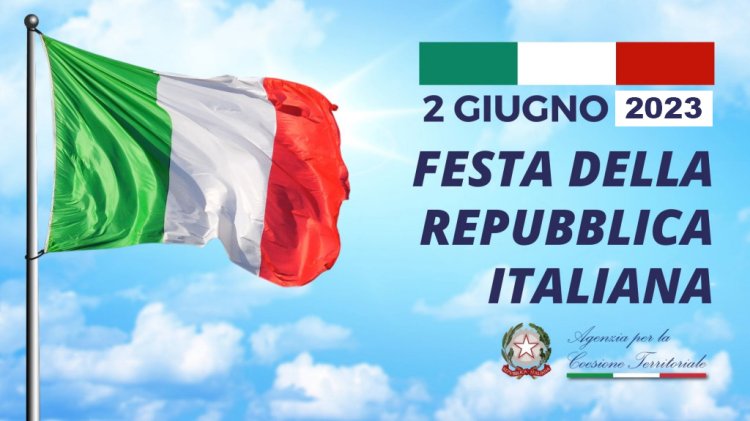 77° anniversario della Festa della Repubblica 2 Giugno 2023