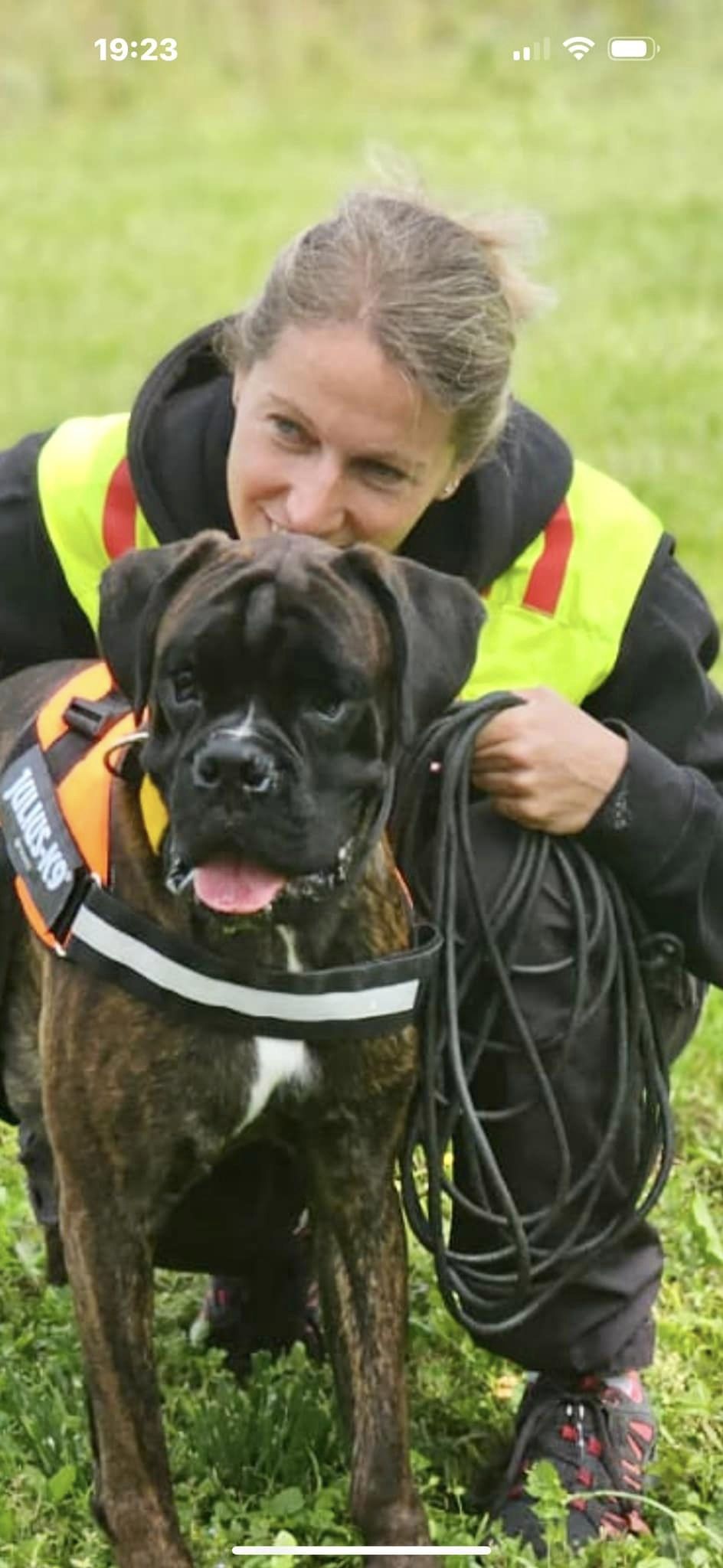 A Torino nascono i protocolli di formazione unità cinofile di ricerca persone scomparse con l’ausilio di cani disabili