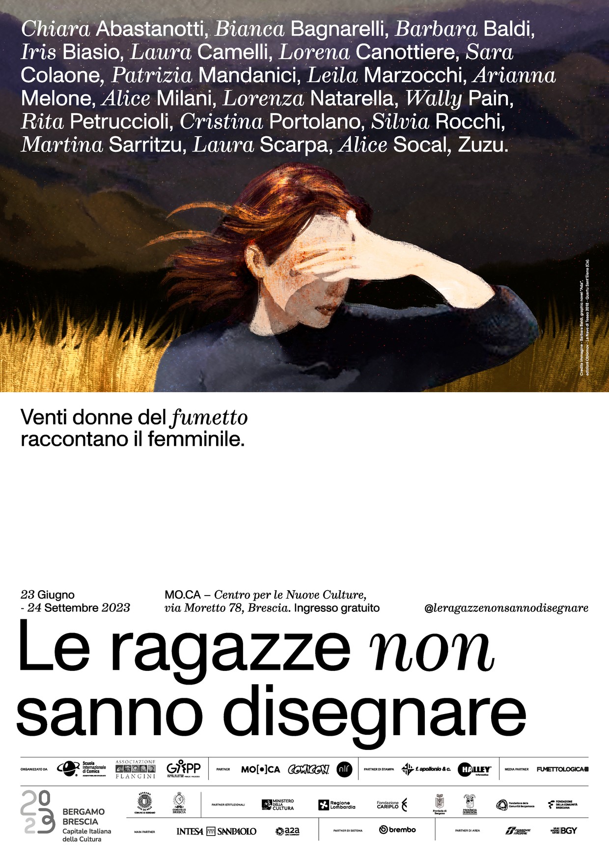 “Le ragazze non sanno disegnare”, venti donne del fumetto raccontano il femminile