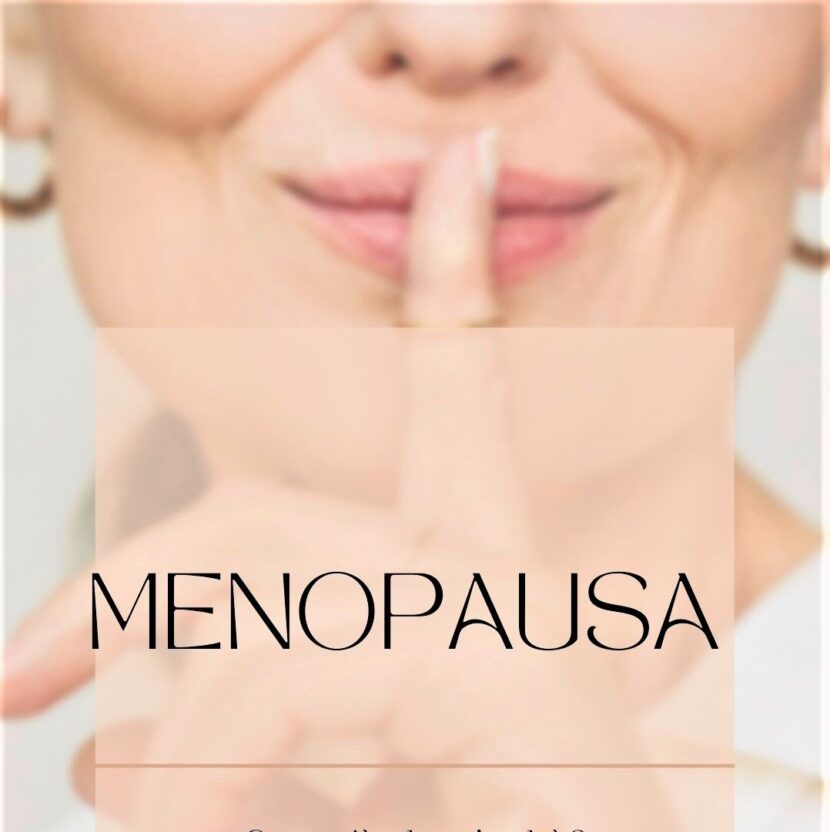 La menopausa rappresenta una delle fasi più importanti nella vita di ognuna di noi.