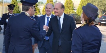 polizia di stato Maurizio Agricola nuovo Questore di Napoli.