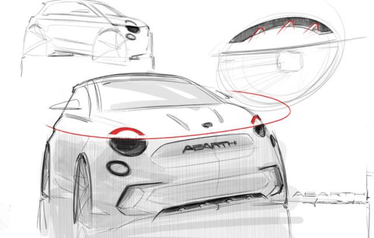 Come nasce la elegante aggressività dell’Abarth 500e