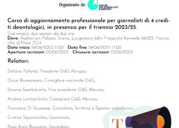 a SquiLibri corso di formazione per giornalisti