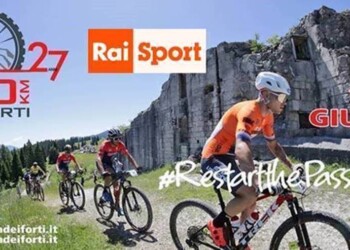 In onda su Rai Sport la 100 KM dei Forti, la MTB sull’Alpe Cimbra ora in tv
