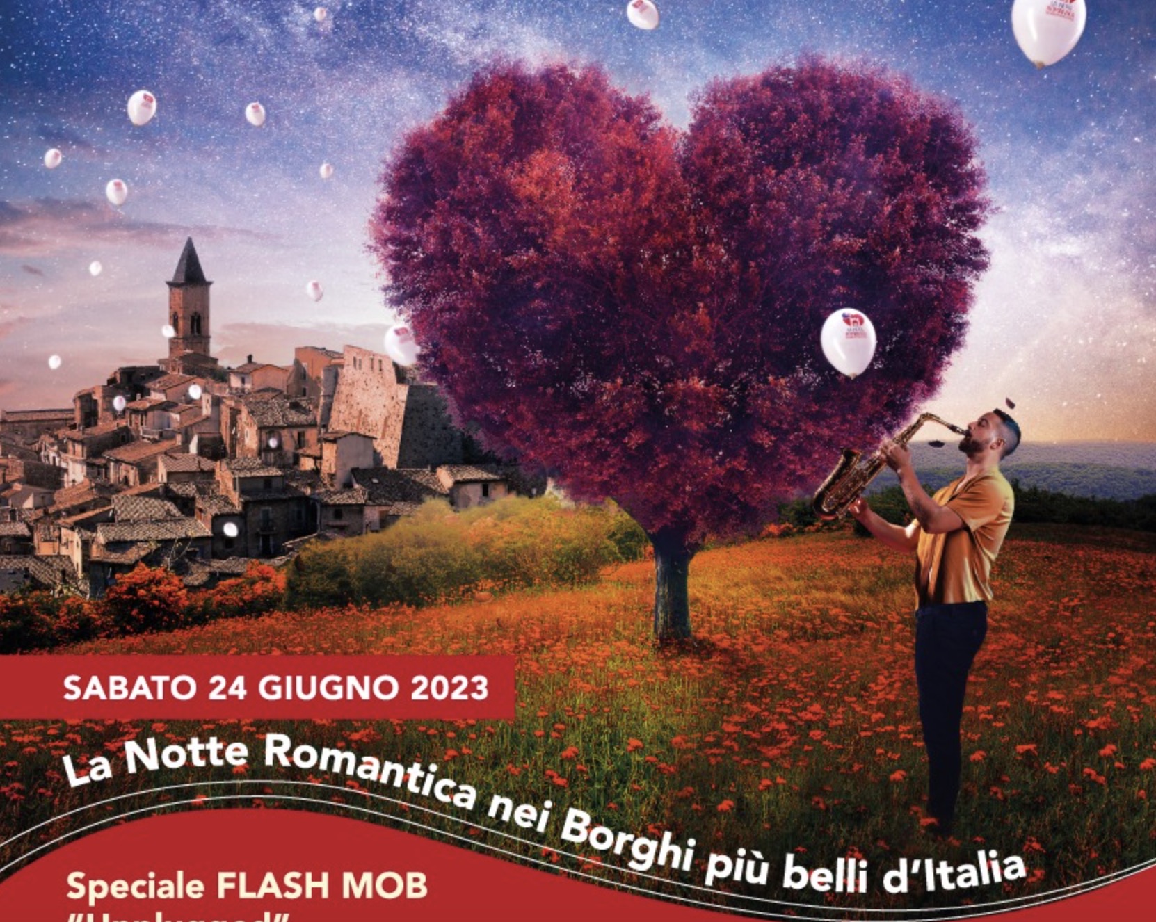 24 giugno 2023: la notte romantica nei borghi più belli d’Italia in Abruzzo e Molise