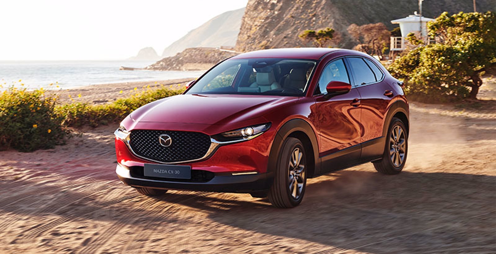 Mazda CX-30: presentato il MY 2024 con sistemi di sicurezza e infotainment evoluti