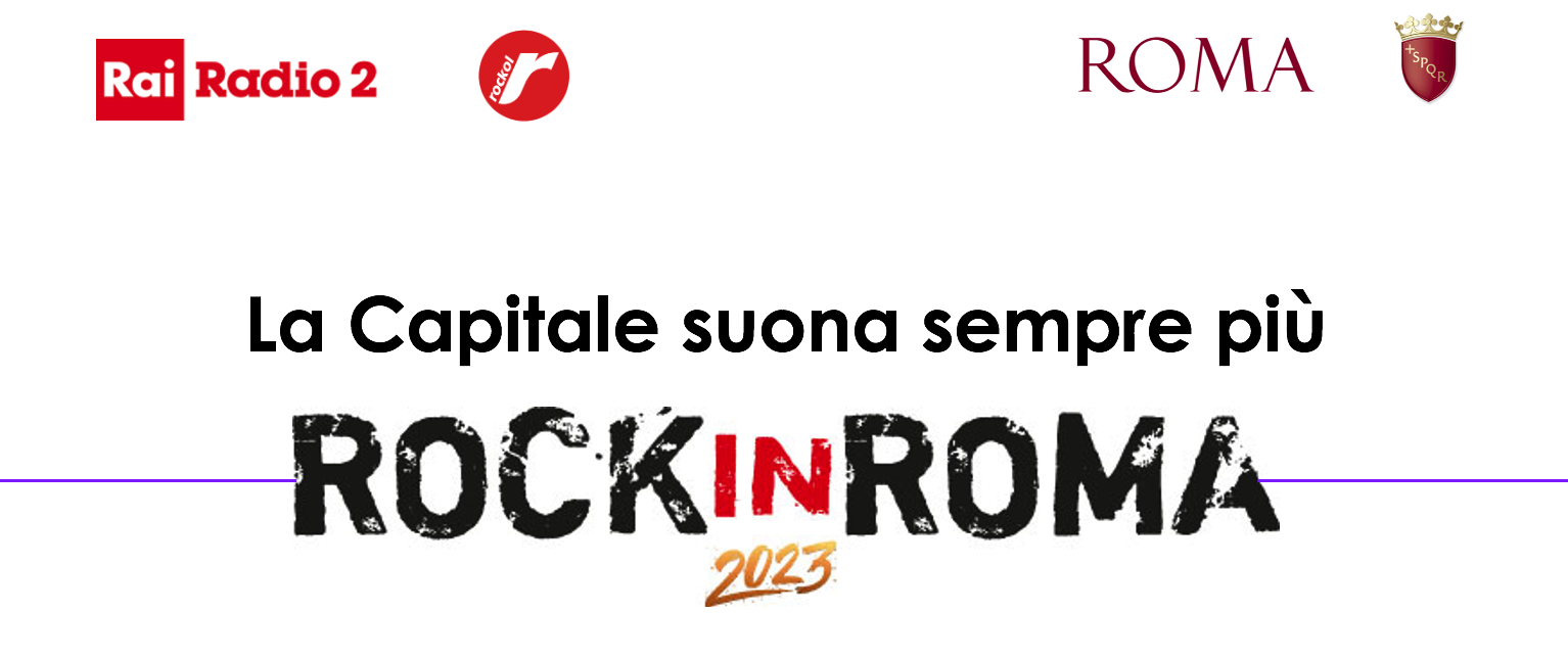 Il Festival “ROCK IN ROMA” accende l’estate 2023: questa sera i Lovegang126 aprono l’edizione #13