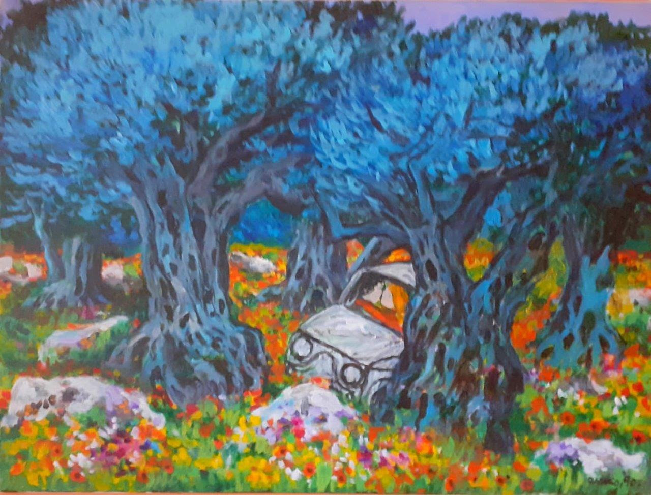 A 10 anni dalla scomparsa, Artétika celebra Totò Amico, il pittore degli alberi blu, amato da Sciascia