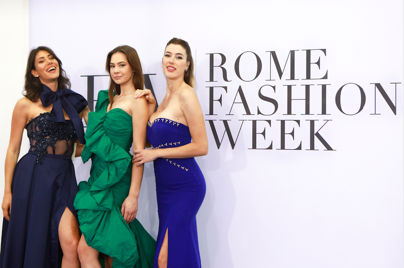 ROME FASHION WEEK 2023 chiude in positivo