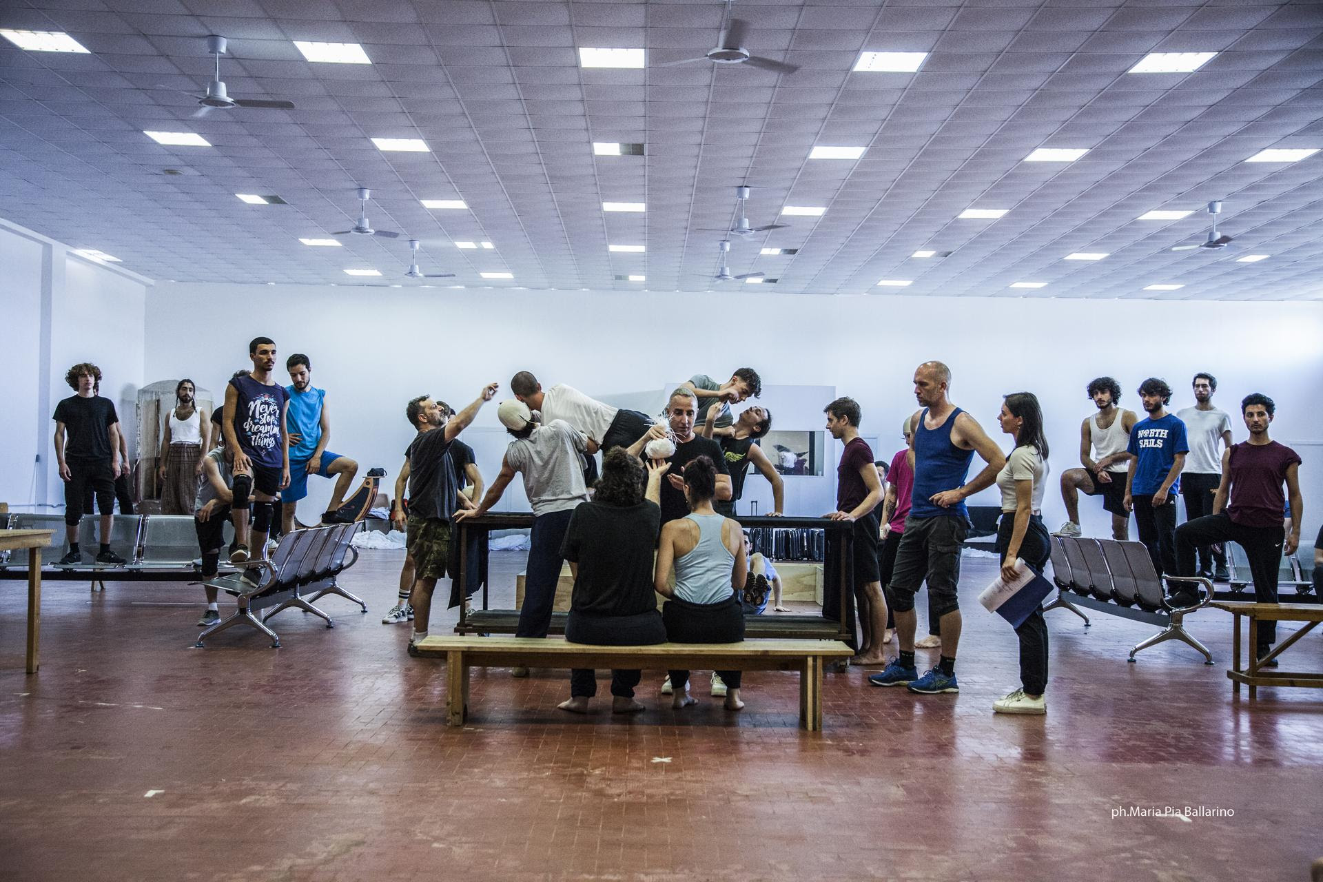 La nuova creazione originale di Giuliano Peparini debutta in anteprima mondiale al Teatro Greco di Siracusa