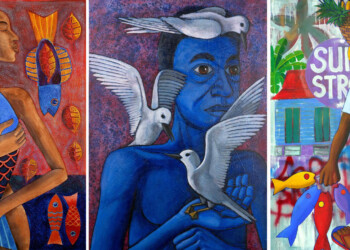 “Seychelles my soul” è la mostra del pittore George Camille, dal 9 giugno a Roma