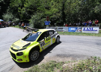 Chilometri e soddisfazione per Leopoldo Maestrini al Rally Internazionale Casentino