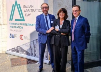 Al via il 4 luglio l’Italian Arbitration Day – IAD, cresce l’arbitrato internazionale del 20% in Camera Arbitrale di Milano