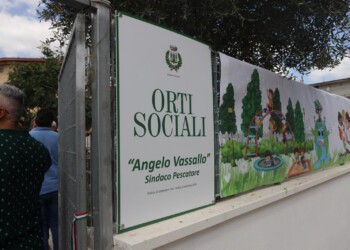 Gli "Orti Sociali ad Angelo Vassallo" rappresentano un patrimonio prezioso per la nostra comunità, e il modo migliore per onorare la memoria di Angelo Vassallo