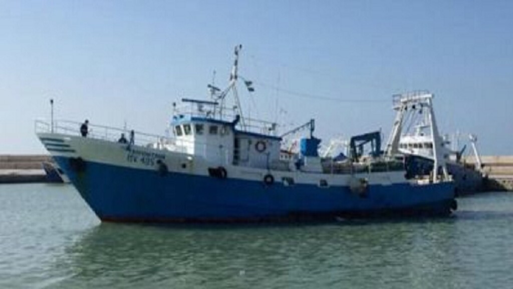 peschereccio siciliano: il Mediterraneo