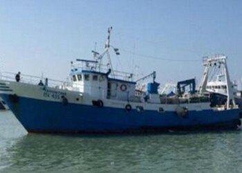 peschereccio siciliano: il Mediterraneo