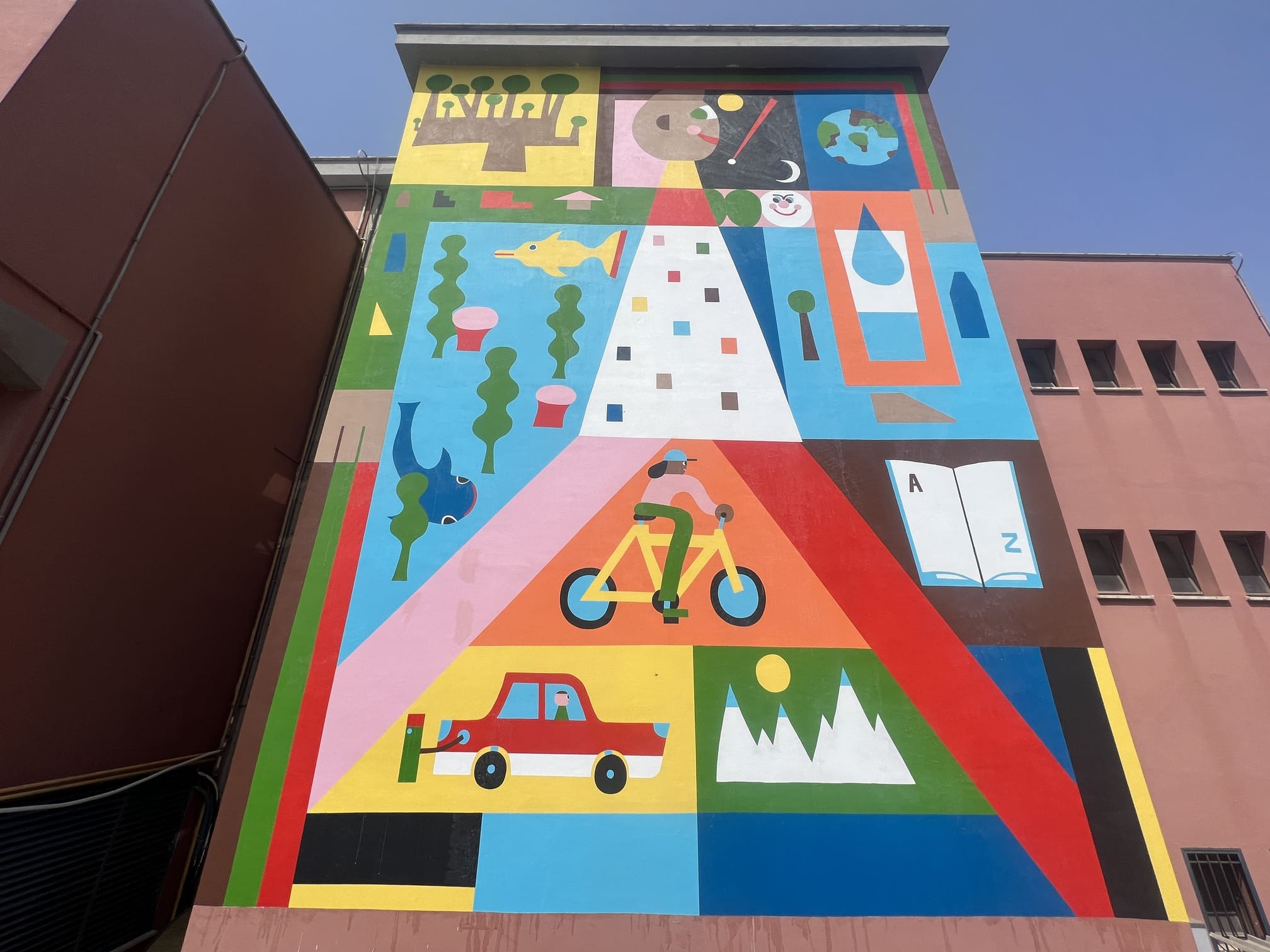 Walking into the future: UNICEF, Formula E, Yourban 2030 ed ENGIM insieme per i diritti dei bambini e degli adolescenti con un nuovo ecomurales