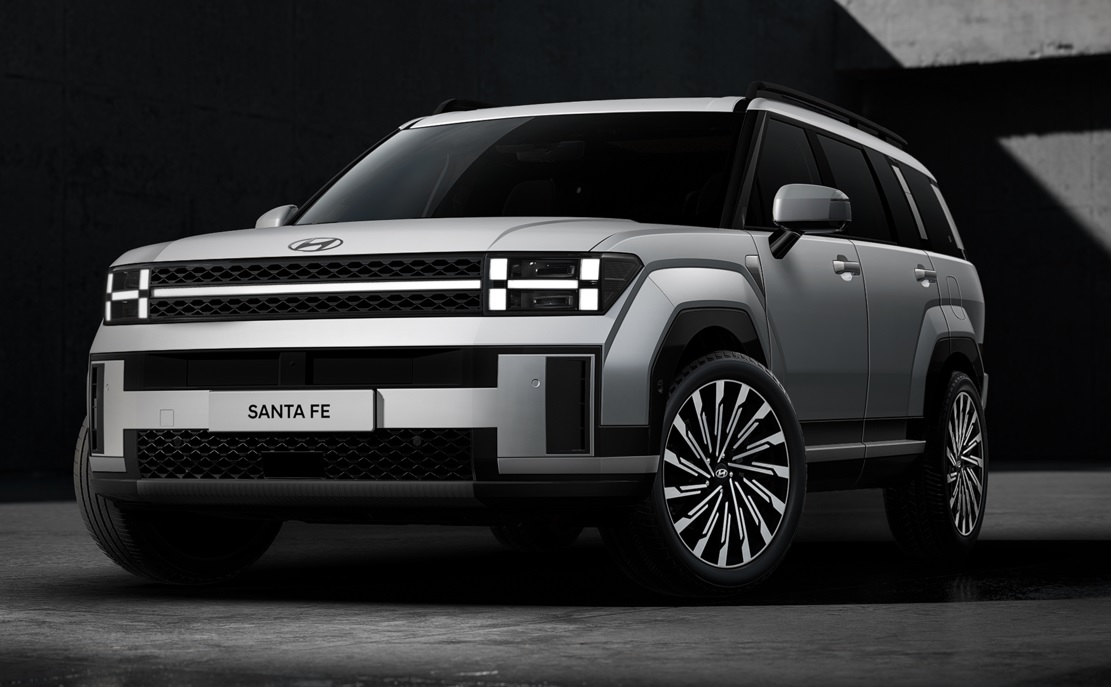 Nuova SANTA FE Hyundai: design di grande impatto e spazi ampi e confortevoli