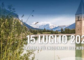 Giro Lago di Resia, unico e inclusivo la corsa nella fiabesca Val Venosta