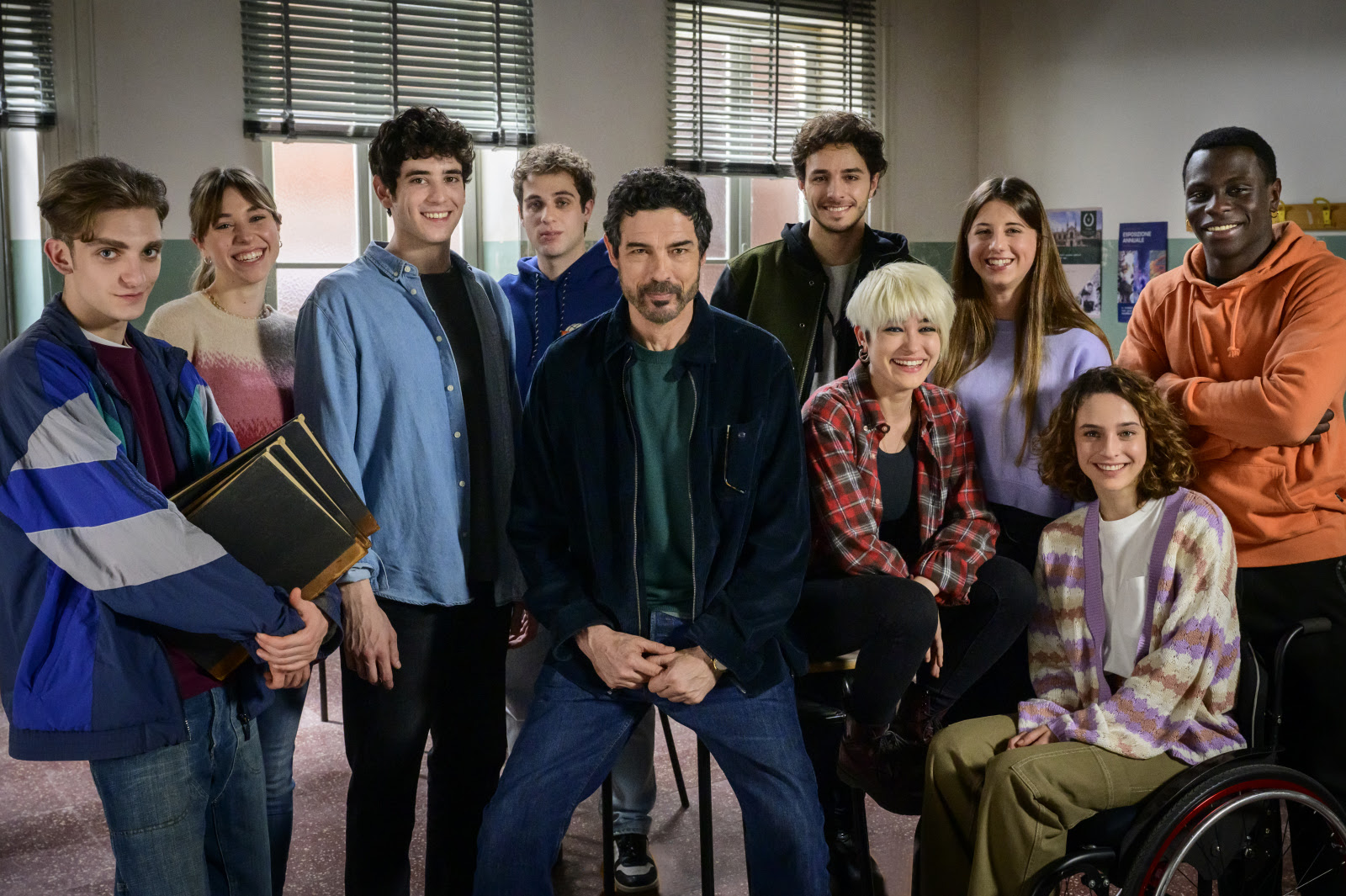 ‘UN PROFESSORE 2’ torna la fiction con Alessandro Gassmann