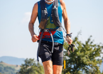 Ultrarunner corre l’Italia dall’Etna al Monte Bianco