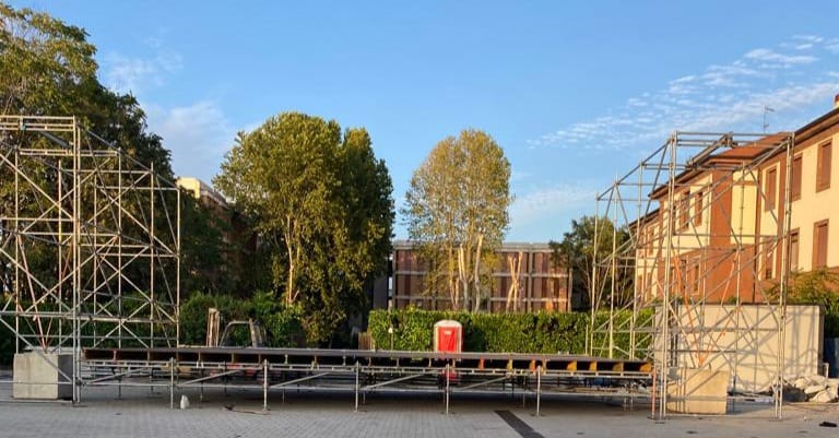 L’ARENA MILANO EST non si è spezzata e si rialza!