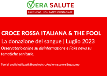 La Croce Rossa Italiana contro le fake news sulla salute insieme alla digital intelligence company The Fool