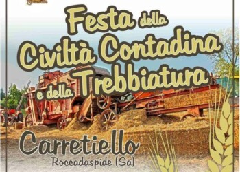 Festa della Civiltà Contadina e della Trebbiatura a Roccadaspide.