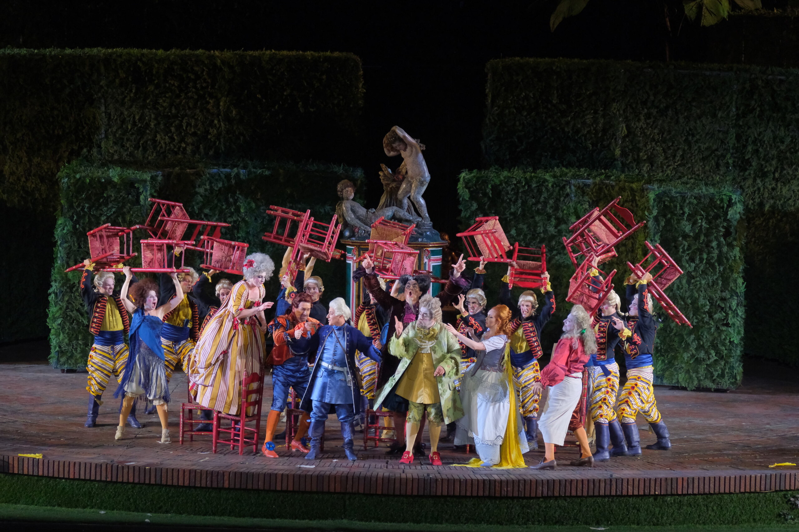 Tre grandi opere su rai3 per la rassegna “La grande opera all’arena di Verona”: il Barbiere di Siviglia, Tosca e Carmen