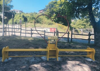La panchina gialla