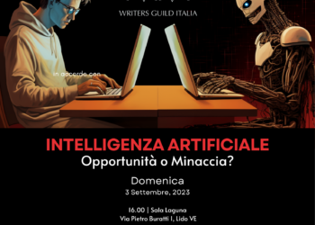 “Intelligenza Artificiale – Opportunità o Minaccia?” nell’ambito della XX edizione delle Giornate degli Autori