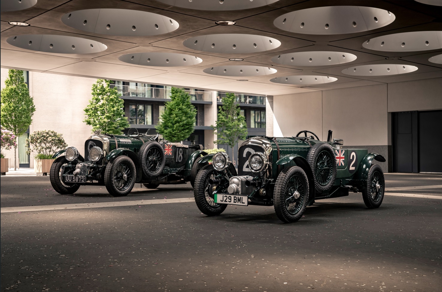 Bentley: quasi un secolo dopo rinasce l’iconica “Blower”