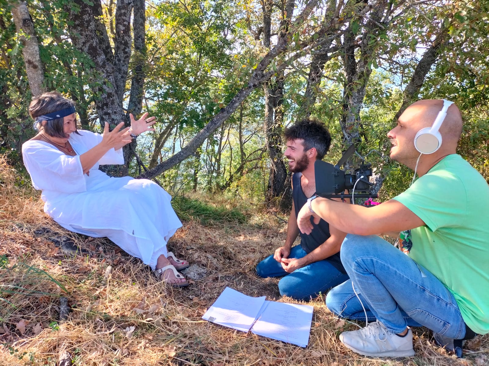 Al via le riprese del nuovo film di Claudio Guarini ambientato a Camugnano e sull’Appennino