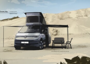 Volkswagen con il California Concept entra nel futuro dei modelli camperizzati