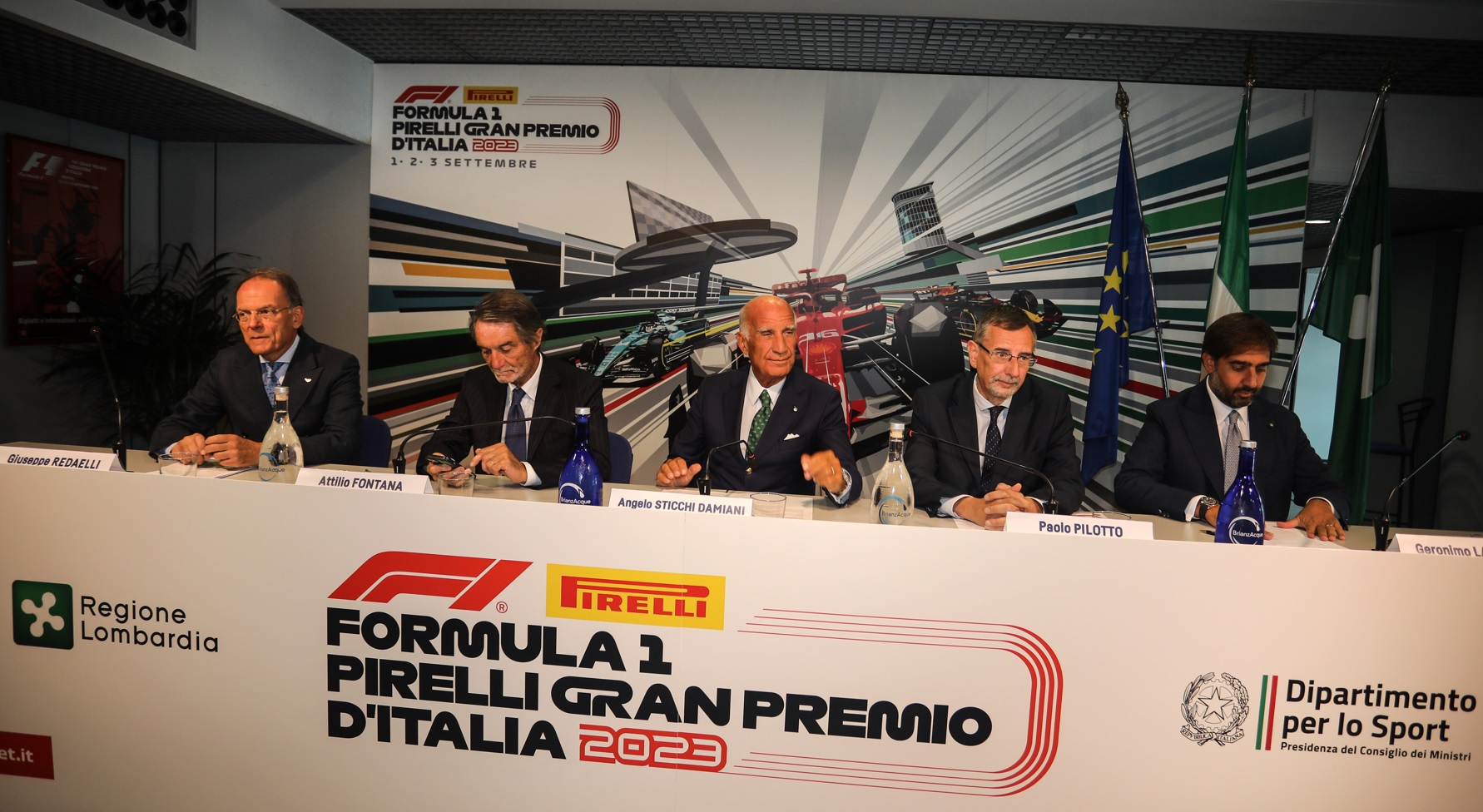 Presentato il Gran Premio d’Italia Formula 1 Pirelli 2023