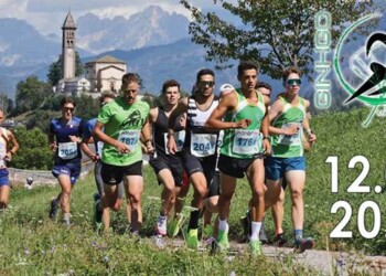 11a Ginkgo Stafetten gara podistica a staffetta a Castello di Fiemme