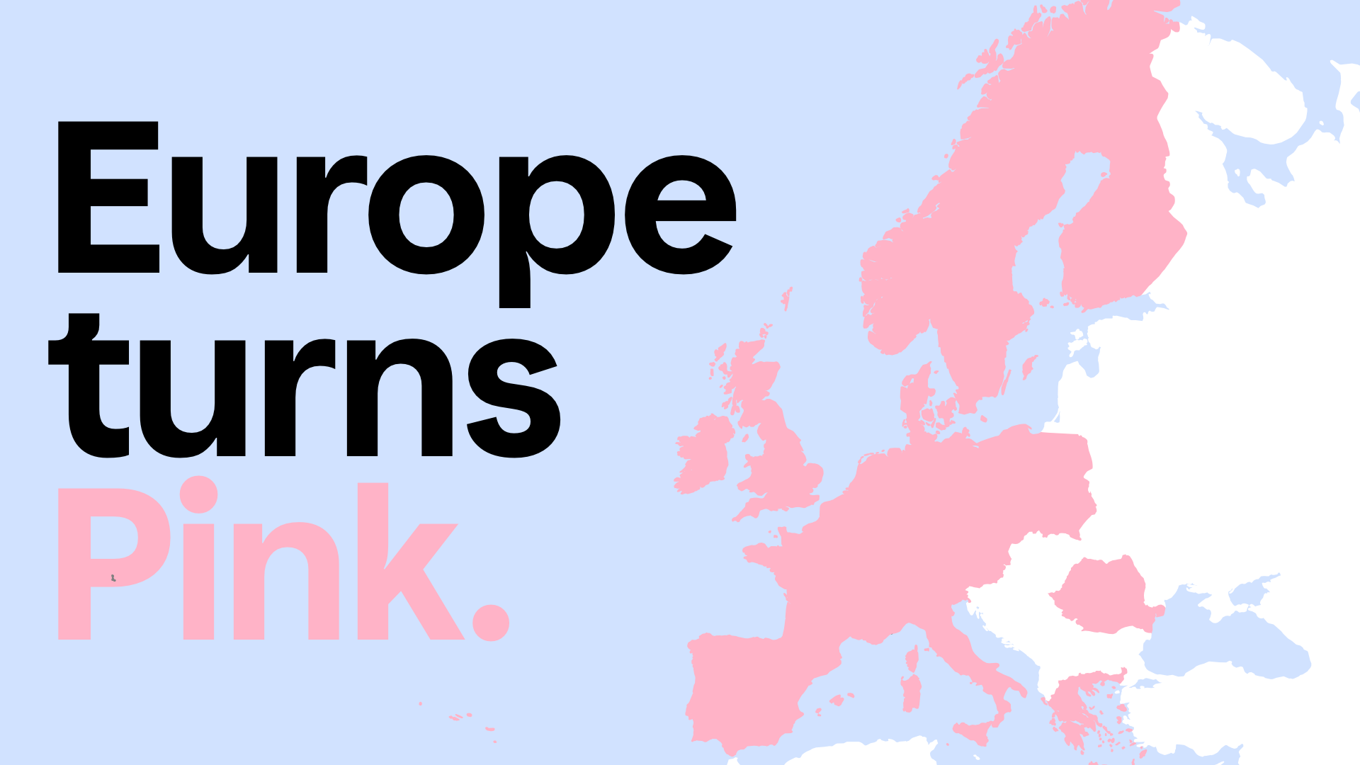 L’Europa si tinge di rosa: Klarna annuncia un’enorme crescita nei principali mercati europei